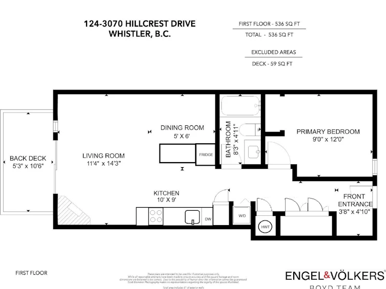 124-3070 Hillcrest Drive, Whistler, BC, V8E 0V1 - 22