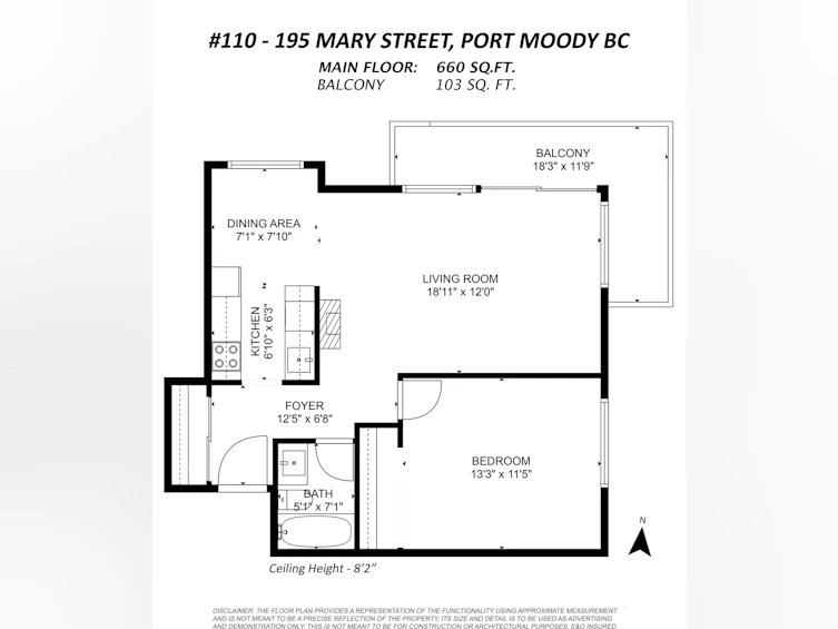 110-195 Mary Street, Port Moody, BC, V3H 2P1 - 30