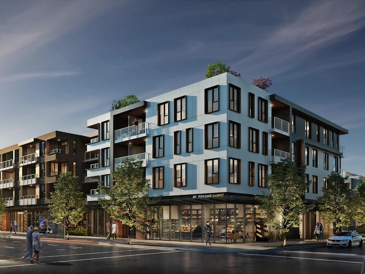 420-471 E Broadway, Vancouver, BC, V5T 1W9