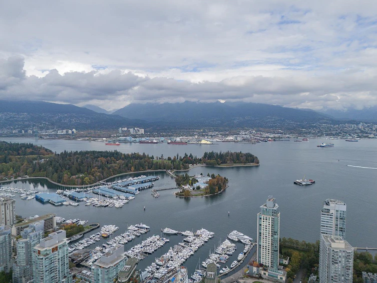 3504-1288 West Georgia Street, Vancouver, BC, V6E 4R3 - 5