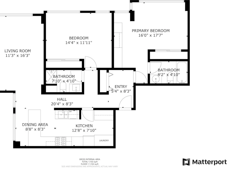 3504-1288 West Georgia Street, Vancouver, BC, V6E 4R3 - 35