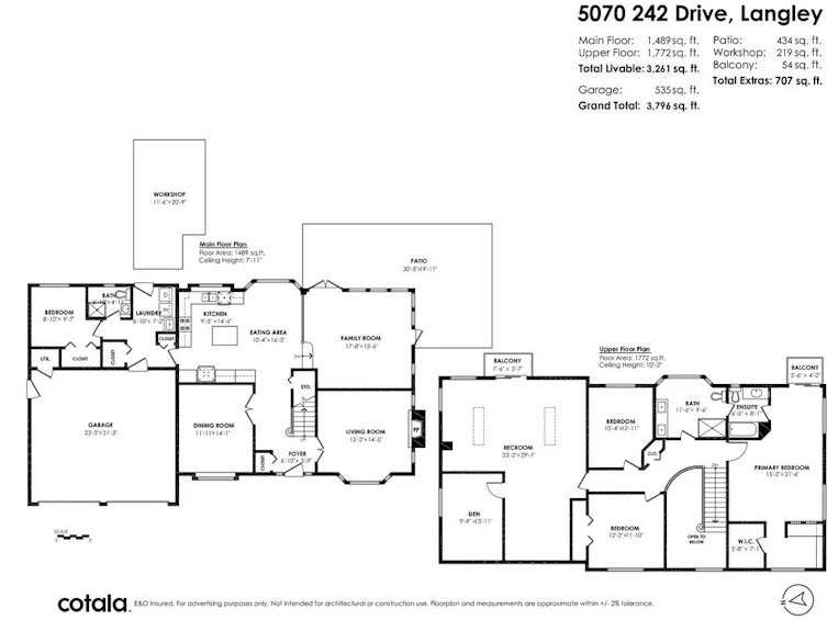 5070 242 Drive, Langley, BC, V2Z 2M9 - 40