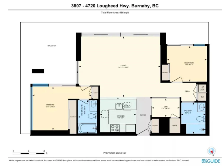3807-4720 Lougheed Highway, Burnaby, BC, V5C 0M8 - 4