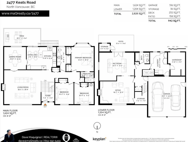 2477 Keats Road, North Vancouver, BC, V7H 1J6 - 40