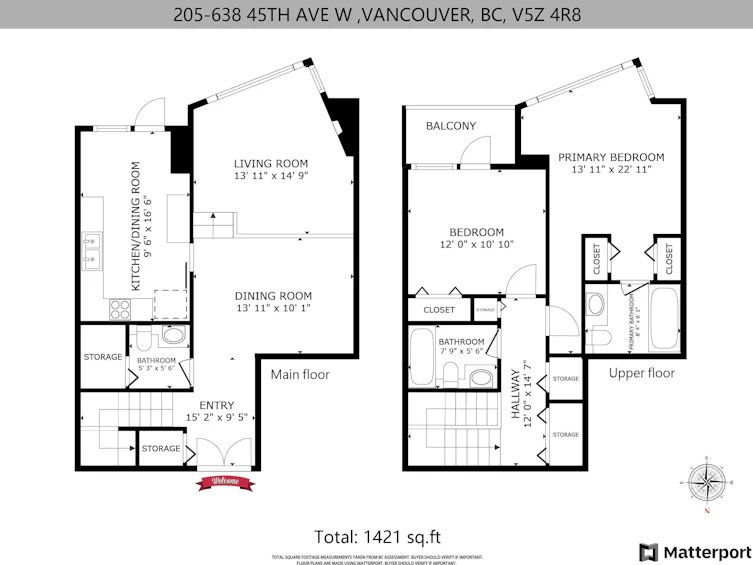 205-638 W 45th Avenue, Vancouver, BC, V5Z 4R8 - 33