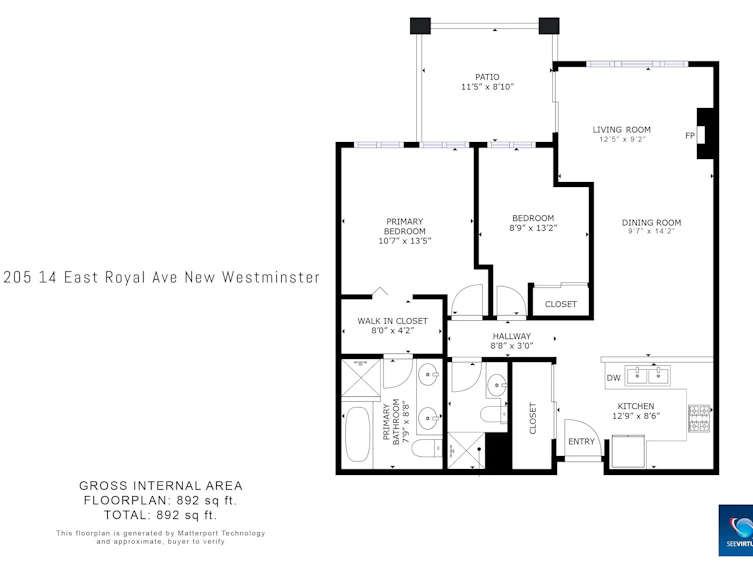 205-14 E Royal Avenue, New Westminster, BC, V3L 5W5 - 39