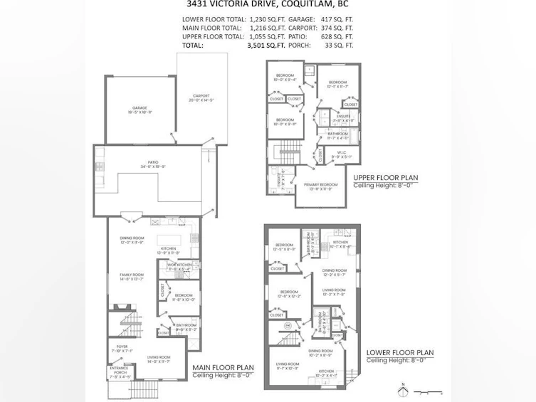 3431 Victoria Drive, Port Coquitlam, BC, V3B 2V5 - 33