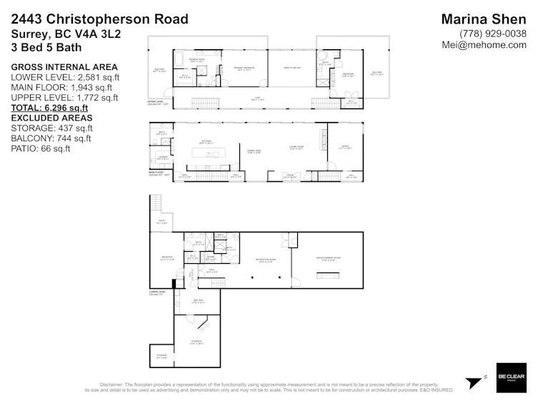2443 Christopherson Road, Surrey, BC, V4A 3L2 - 39