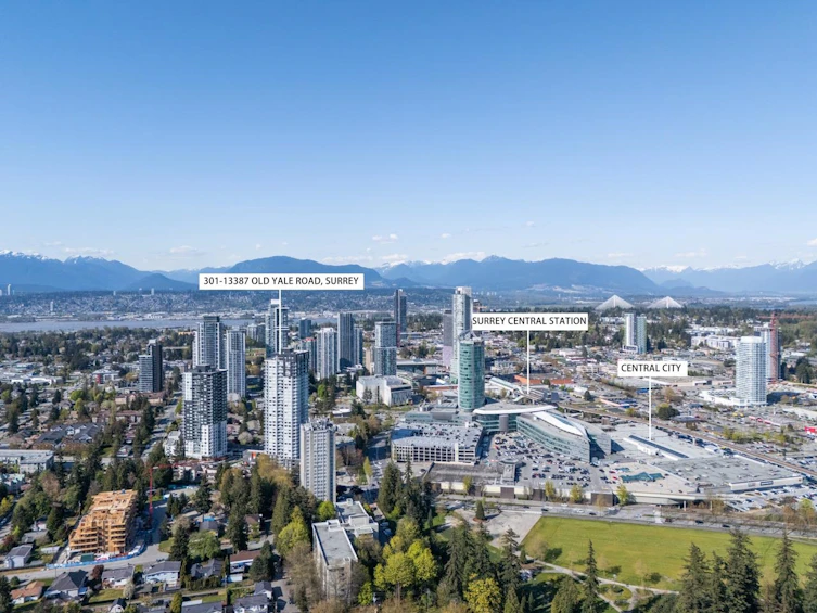 301-13387 Old Yale Road, Surrey, BC, V3T 5A2 - 13