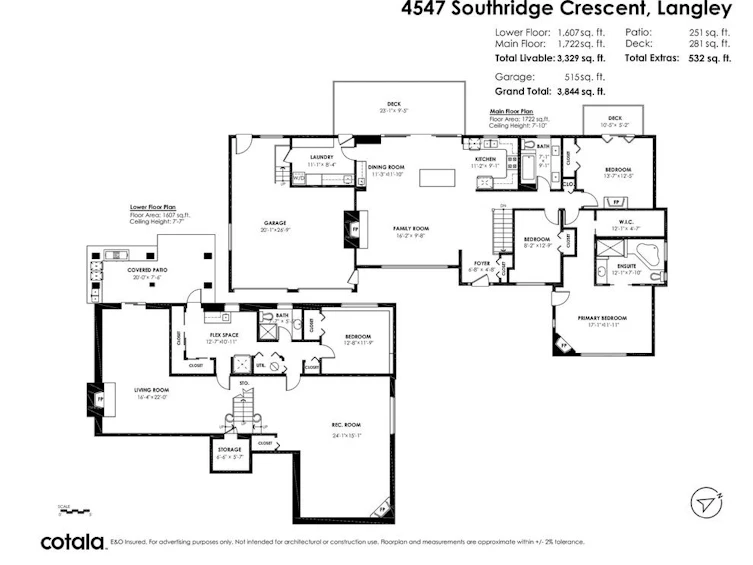 4547 Southridge Crescent, Langley, BC, V3A 4N7 - 9