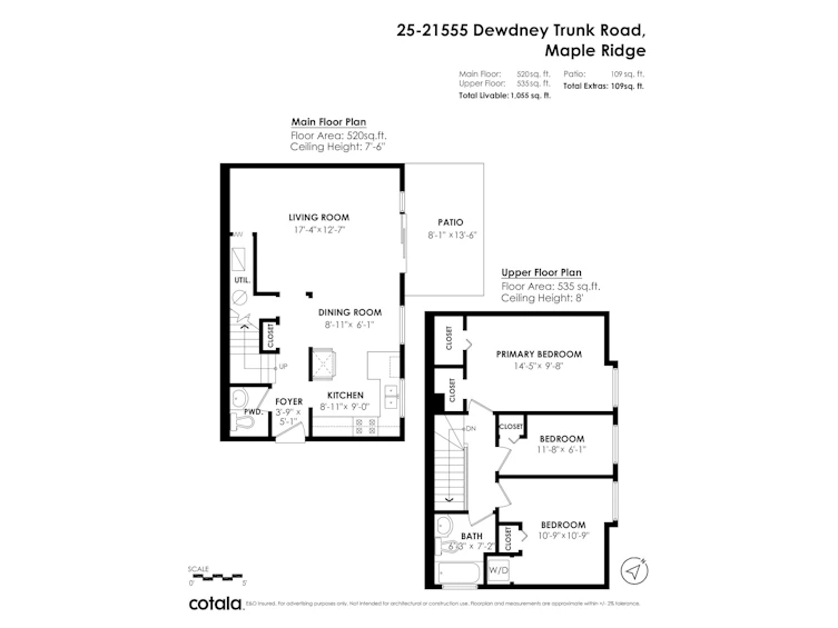 25-21555 Dewdney Trunk Road, Maple Ridge, BC, V2X 3G5 - 32