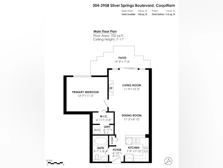 304-2958 Silver Springs Boulevard, Coquitlam, BC, V3E 3R9 - 30