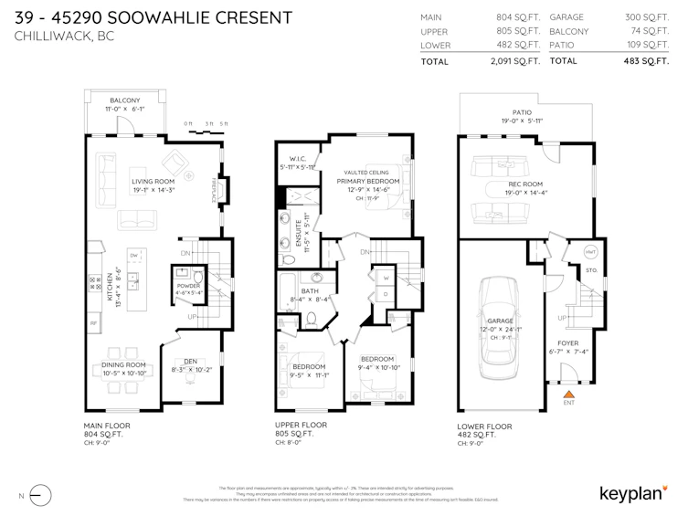 39-45290 Soowahlie Crescent, Chilliwack, BC, V2R 0S6 - 29