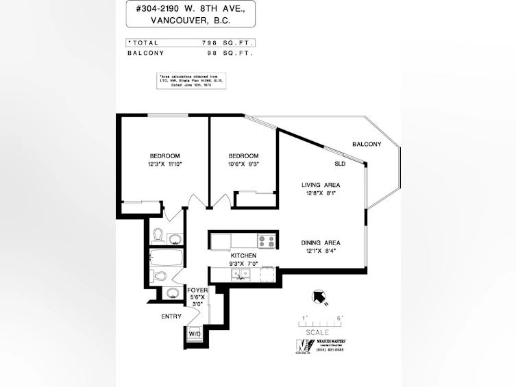 304-2190 W 8 Avenue, Vancouver, BC, V6K 2A4 - 21