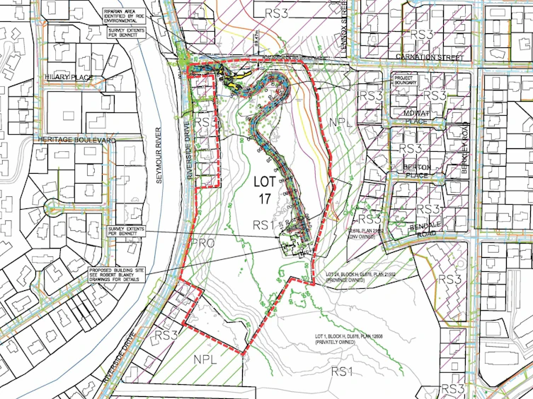 Lot 17 Riverside Drive, North Vancouver, BC, V7H 1V5 - 2
