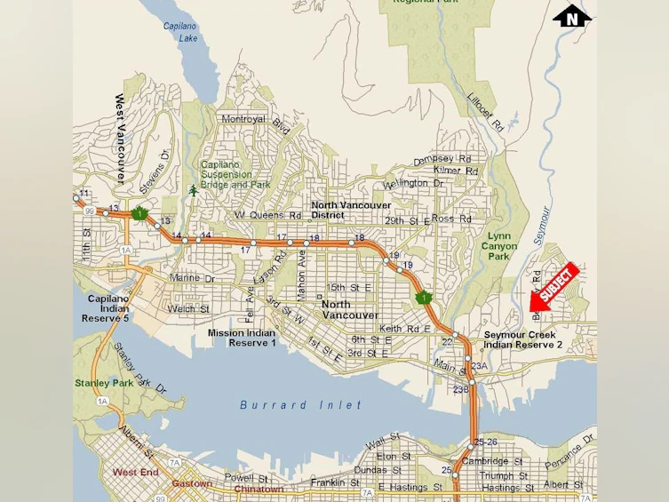 Lot 17 Riverside Drive, North Vancouver, BC, V7H 1V5 - 8