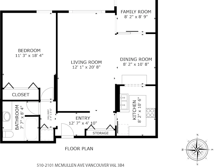 510-2101 Mcmullen Avenue, Vancouver, BC, V6L 3B4 - 28