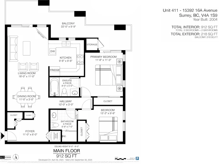 411-15392 16a Avenue, Surrey, BC, V4A 1S9 - 35