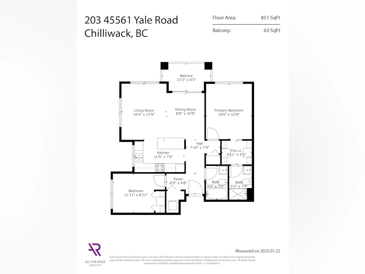 203-45561 Yale Road, Chilliwack, BC, V2P 0A8 - 30