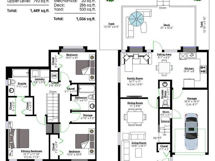 22-23085 118 Avenue, Maple Ridge, BC, V2X 3J7 - 36