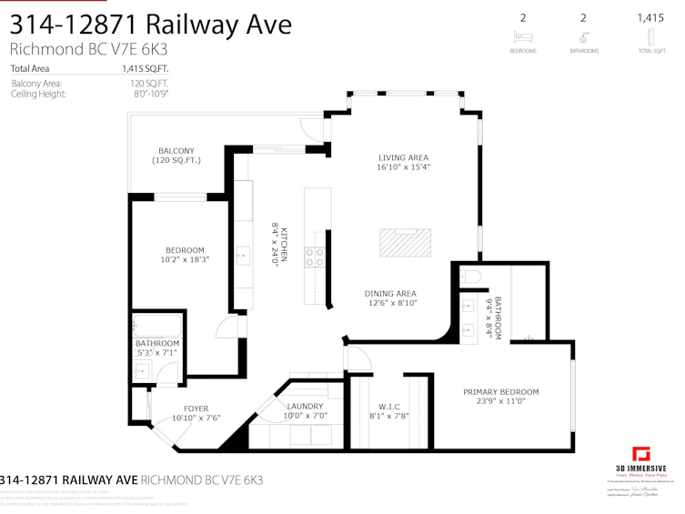 314-12871 Railway Avenue, Richmond, BC, V7E 6K3 - 40