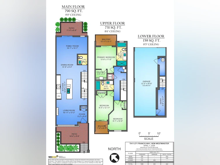 TH11-271 Francis Way, New Westminster, BC, V3L 0H2 - 4