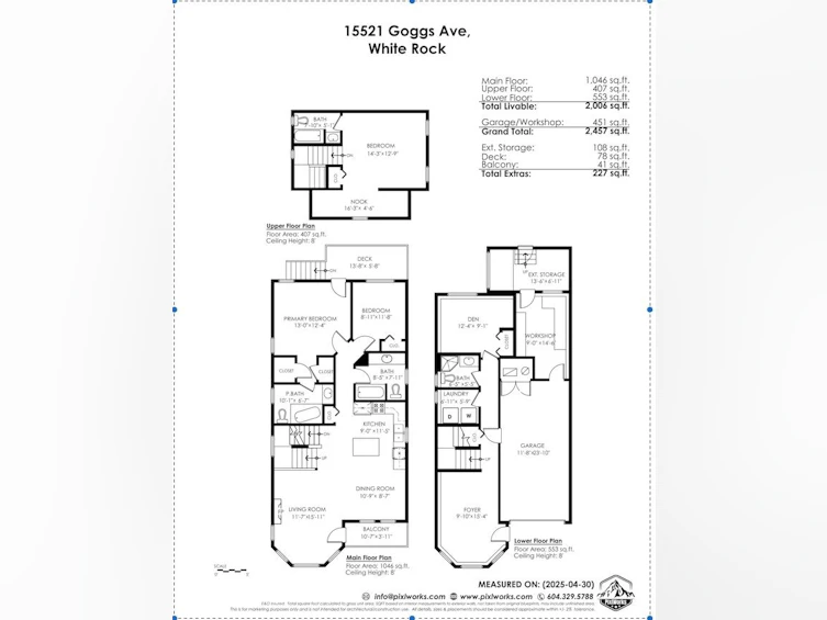 15521 Goggs Avenue, Surrey, BC, V4B 2N5 - 39
