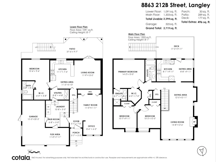 8863 212b Street, Langley, BC, V1M 2E2 - 3