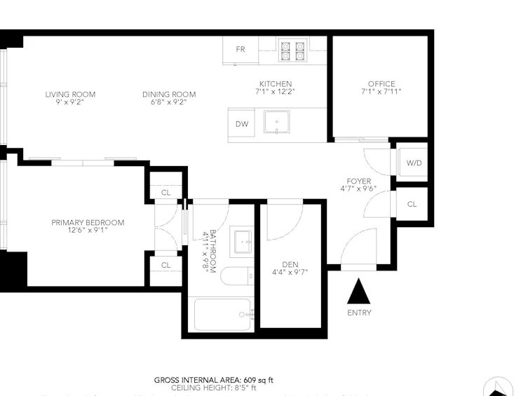 404-1283 Howe Street, Vancouver, BC, V6Z 0E3 - 33