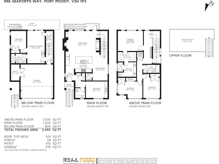 986 Seaforth Way, Port Moody, BC, V3H 1P3 - 5