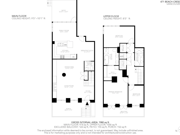 471 Beach Crescent, Vancouver, BC, V6Z 3B9 - 40