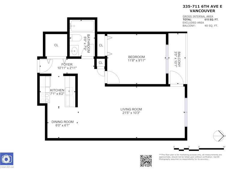 335-711 E 6th Avenue, Vancouver, BC, V5T 1L7 - 25