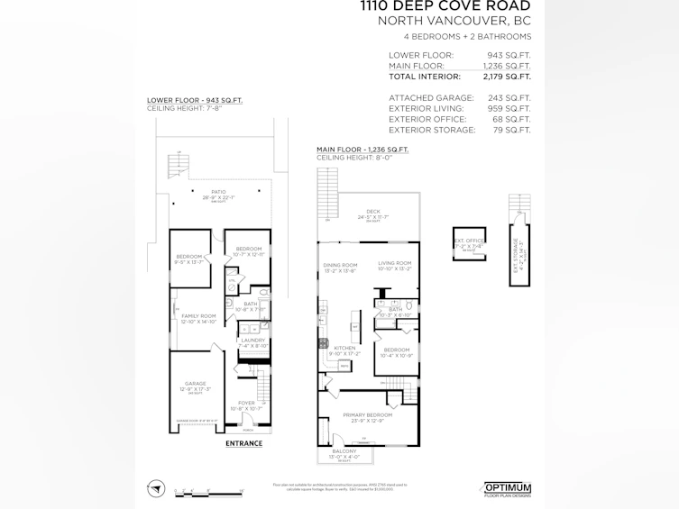 1110 Deep Cove Road, North Vancouver, BC, V7G 1S3 - 37