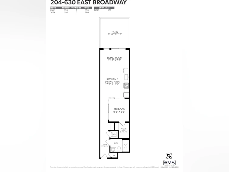 204-630 E Broadway Street, Vancouver, BC, V5T 0J1 - 27