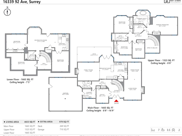 16339 92 Avenue, Surrey, BC, V4N 3C9 - 2