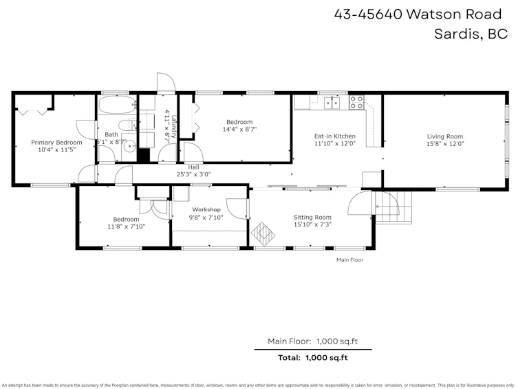 43-45640 Watson Road, Chilliwack, BC, V2R 3R1 - 5