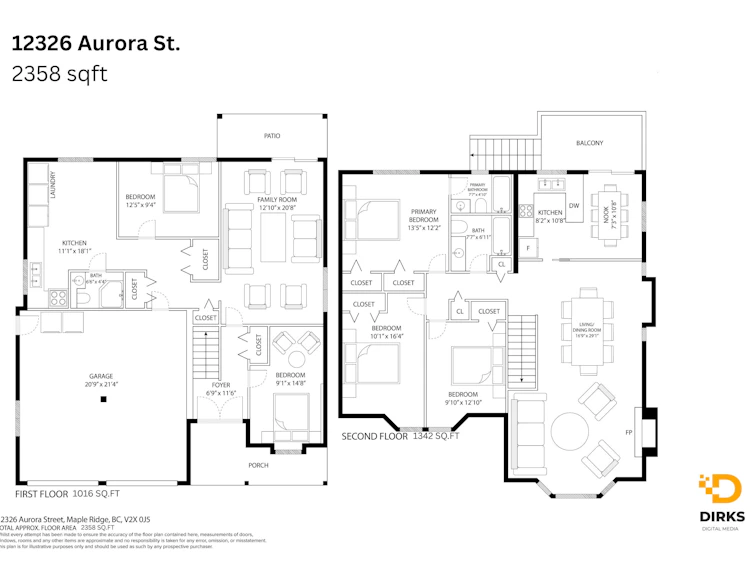 12326 Aurora Street, Maple Ridge, BC, V2X 0J5 - 35