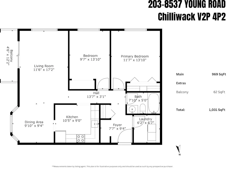 203-8537 Young Road, Chilliwack, BC, V2P 4P2 - 32
