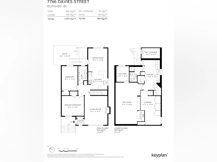 7766 Davies Street, Burnaby, BC, V3N 3H4 - 29