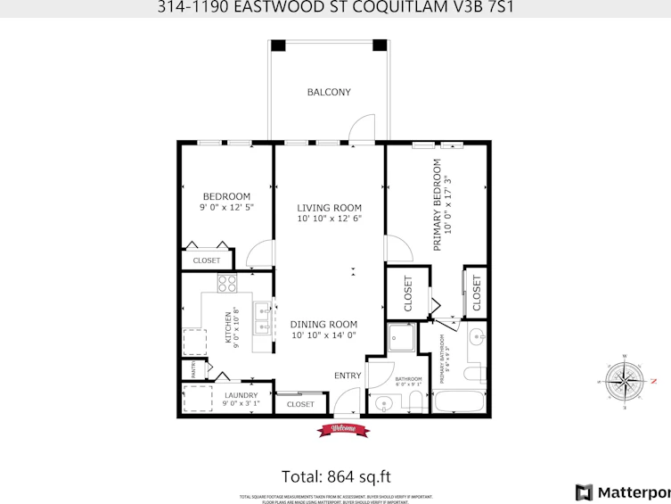 314-1190 Eastwood Street, Coquitlam, BC, V3B 7S1 - 24