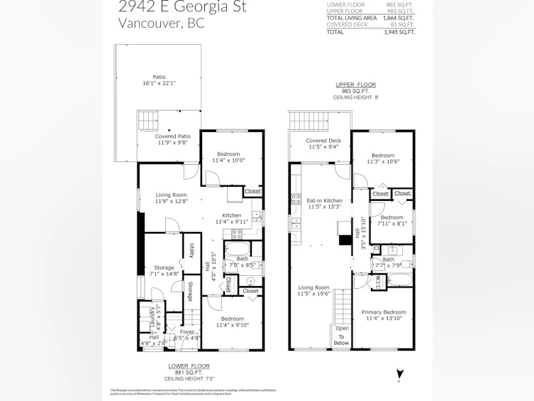 2942 E Georgia Street, Vancouver, BC, V5K 2K6 - 29