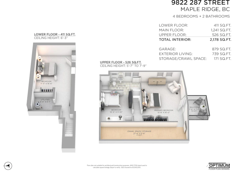 9822 287 Street, Maple Ridge, BC, V2W 1K9 - 39