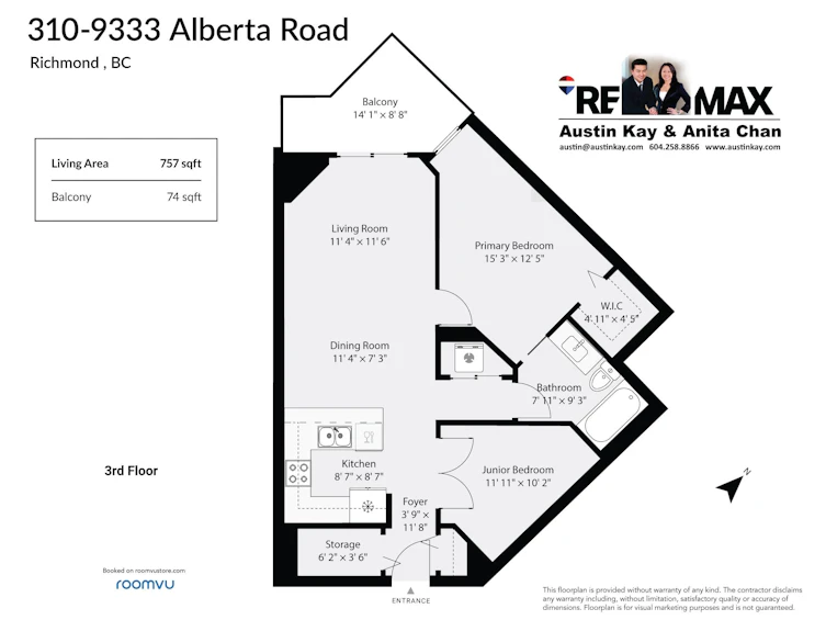 310-9333 Alberta Road, Richmond, BC, V6Y 4E4 - 24