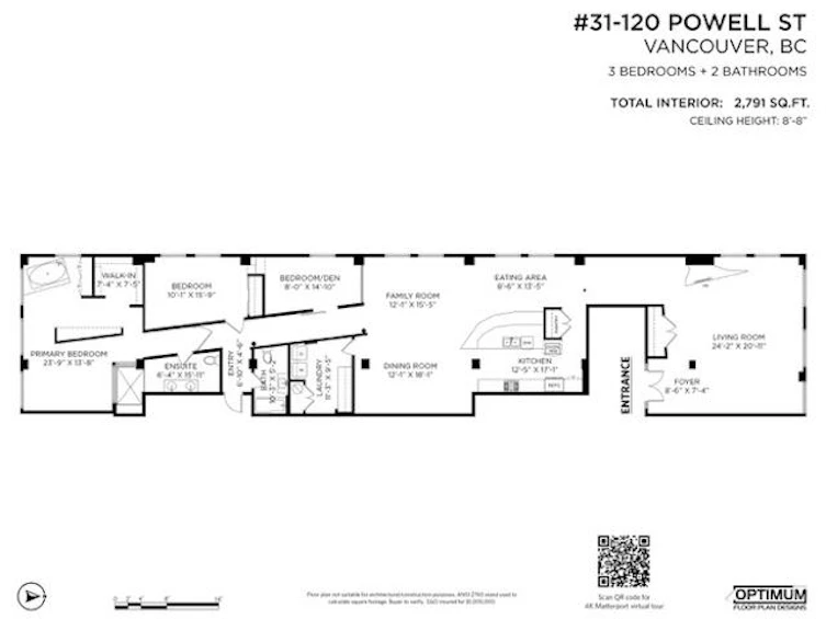 31-120 Powell Street, Vancouver, BC, V6A 1G1 - 40