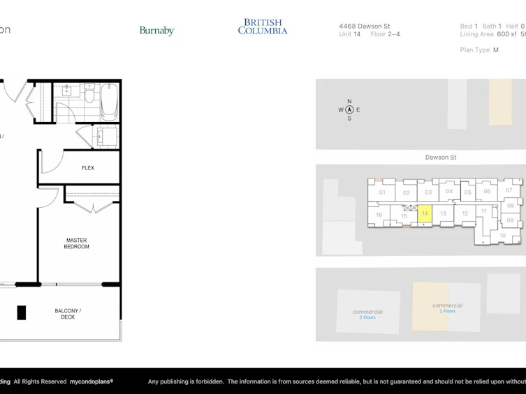 314-4468 Dawson Street, Burnaby, BC, V5C 0J9 - 37