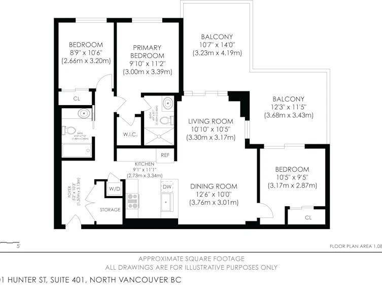 401-1401 Hunter Street, North Vancouver, BC, V7J 0E2 - 33