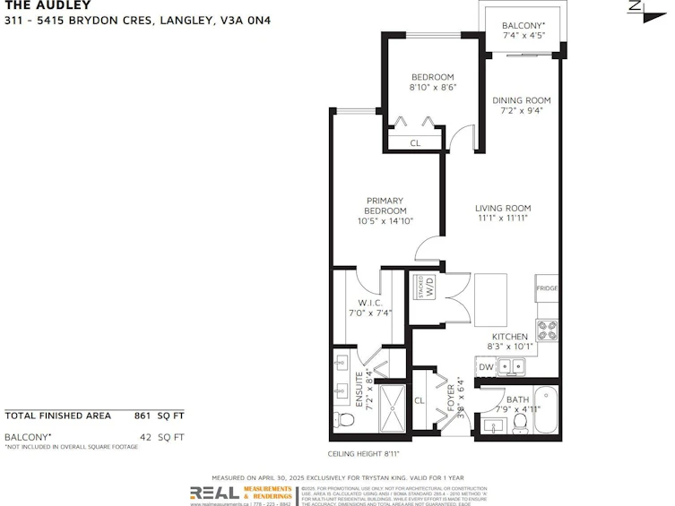 311-5415 Brydon Crescent, Langley, BC, V3A 0N4 - 26