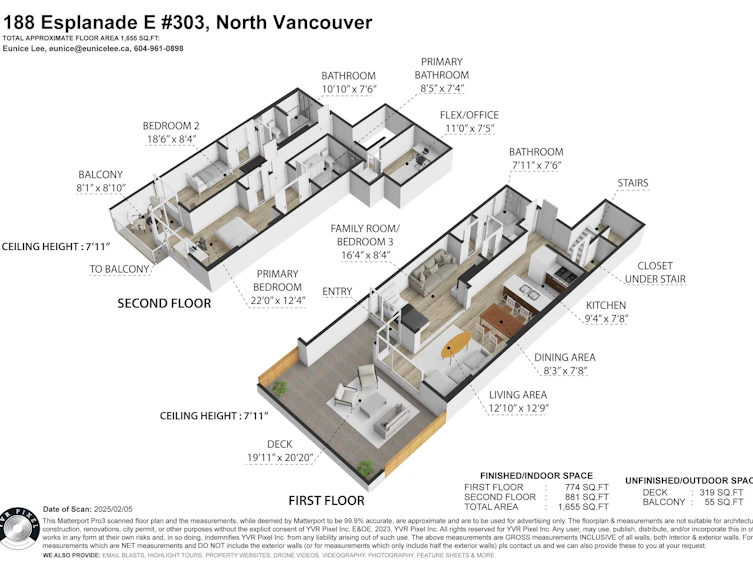 303-188 E Esplanade Esplanade, North Vancouver, BC, V7L 4Y1 - 24