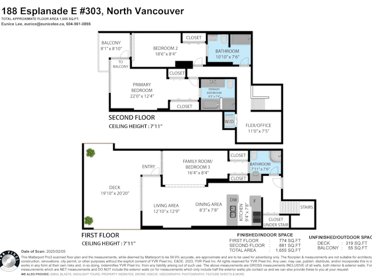 303-188 E Esplanade Esplanade, North Vancouver, BC, V7L 4Y1 - 25