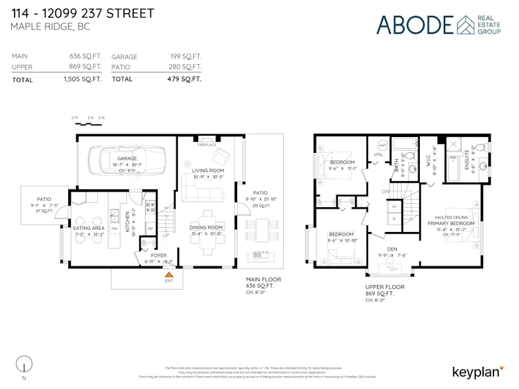 114-12099 237 Street, Maple Ridge, BC, V4R 2C3 - 4